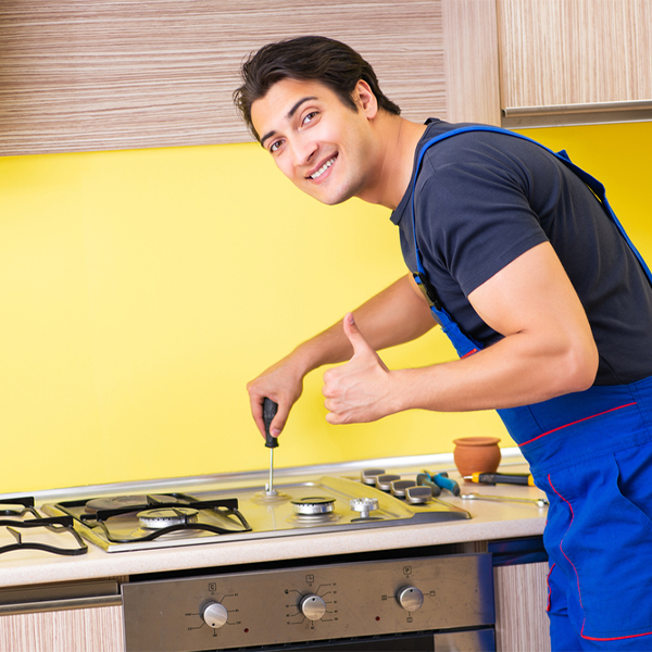 what are your typical service costs for stove repair in Arcadia